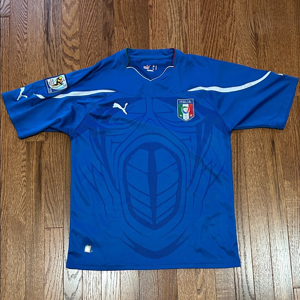 Puma Blue Italy National Team Jersey